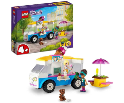 Klocki LEGO® LEGO Friends 41715 Furgonetka z lodami